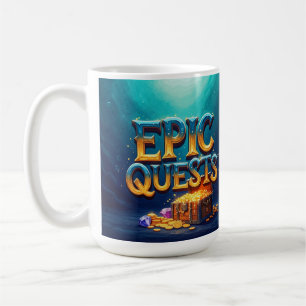 Caneca De Café Buscas Epic