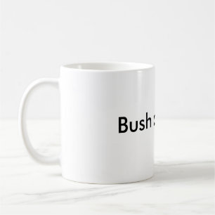 Caneca De Café Bush fez 9/11