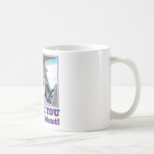 Caneca De Café Bush-Obrigado-You