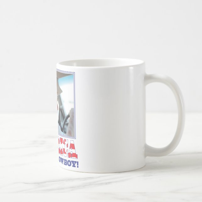 Caneca De Café BushAMERICA (Direita)