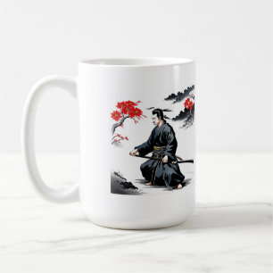 Caneca De Café Bushido Code Samurai Masteritem
