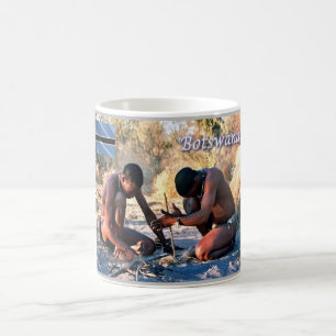 Caneca De Café Bushmen San -