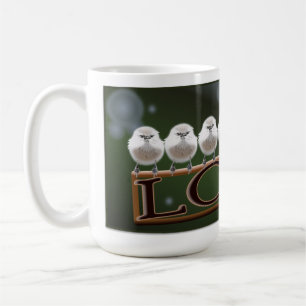 Caneca De Café Bushtit AMVE Mug