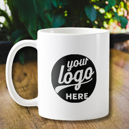 Caneca De Café Business Logo Corporate Branded Coffee Mug