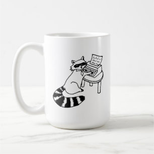Caneca De Café Business Racoon Mug