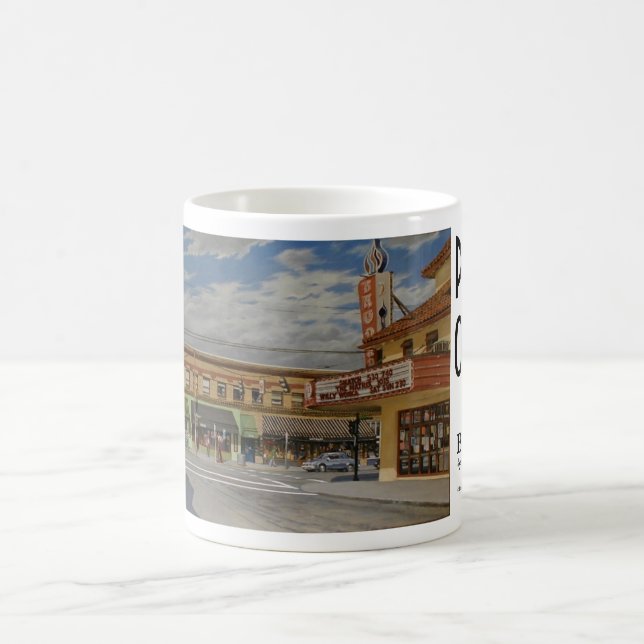 Caneca De Café Busker (Centro)