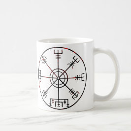 Caneca De Café Bússola Vegvisir