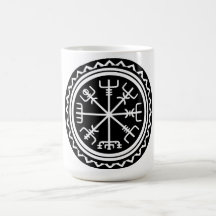 Bússola Viking Vegvisir