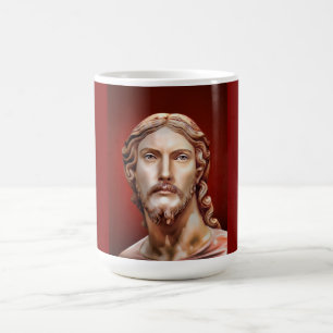 Caneca De Café BUSTO DE CRISTO O SALVADOR por MICHELANGELO 2026