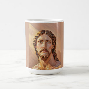 Caneca De Café BUSTO DE CRISTO O SALVADOR por MICHELANGELO 2026