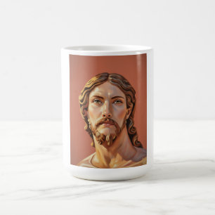 Caneca De Café BUSTO DE CRISTO O SALVADOR por MICHELANGELO 2026