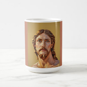 Caneca De Café BUSTO DE CRISTO O SALVADOR por MICHELANGELO 2026