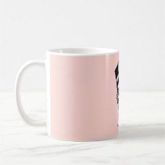 Caneca De Café Busto de Nefertiti poligonal