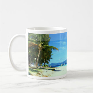 Caneca De Café Busuanga - paraíso da ilha