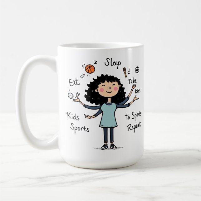 Caneca De Café Busy Bee Brew Mug (Esquerda)