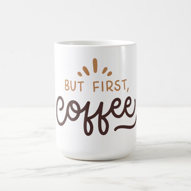 Caneca De Café But first, coffee! (Centro)