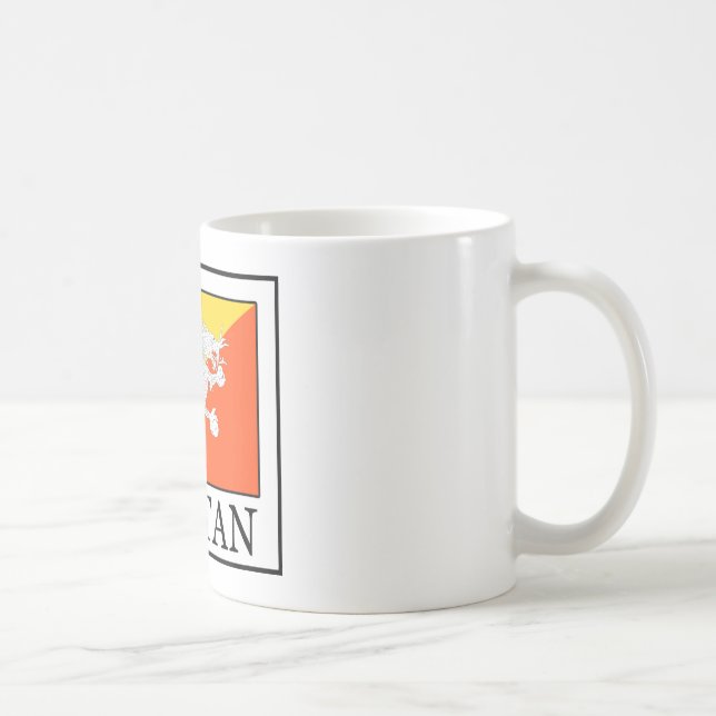 Caneca De Café Butão (Direita)