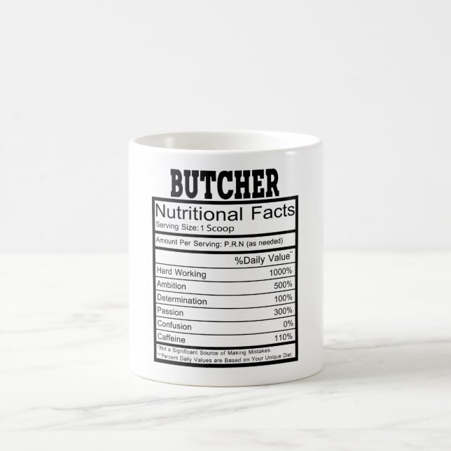 Caneca De Café Butcher (Centro)