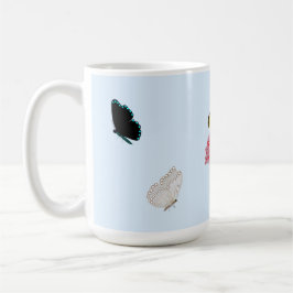 Caneca De Café Butterflies Mug