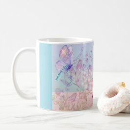 Caneca De Café  Butterfly 