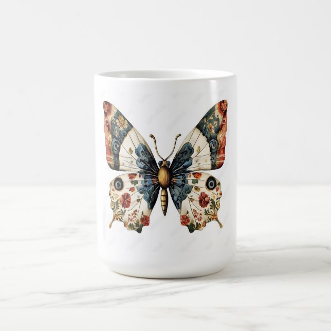 Caneca De Café Butterfly (Centro)