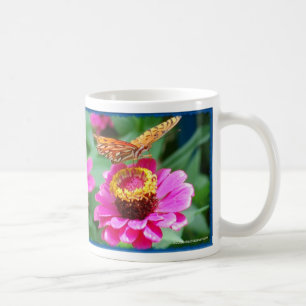 Caneca De Café butterfly3