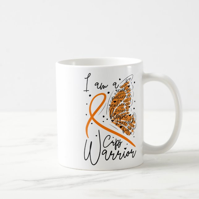 Caneca De Café Butterfly Crps Warrior (Direita)
