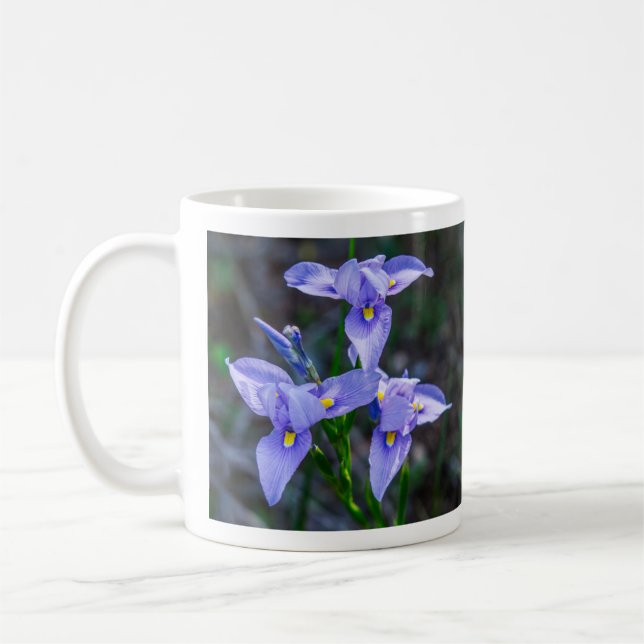 Caneca De Café Butterfly Iris Mug (Esquerda)