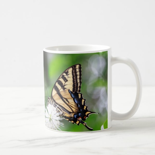 Caneca De Café Butterfly Magic Mug (Direita)