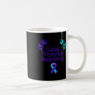Caneca De Café Butterfly Suicídio Prevenção Sensibilização Teto E
