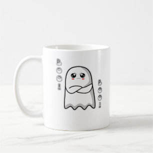 Caneca De Café Buu de Desaprovação Clássico Retro