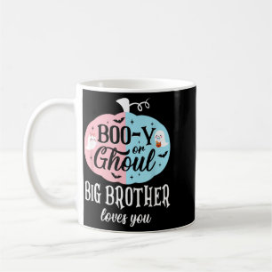 Caneca De Café Buu ou Fantasma O Grande Irmão Ama o Boo Halloween