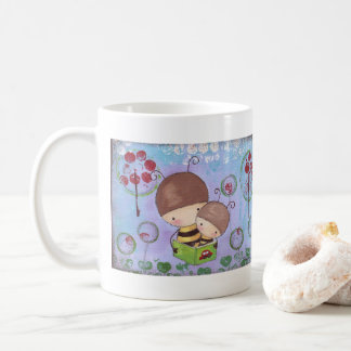 Caneca De Café Buz-buz e Beez-beez