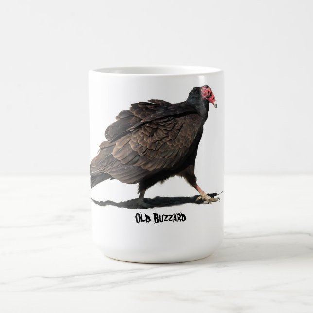 CANECA DE CAFÉ BUZZARD VELHO (Centro)