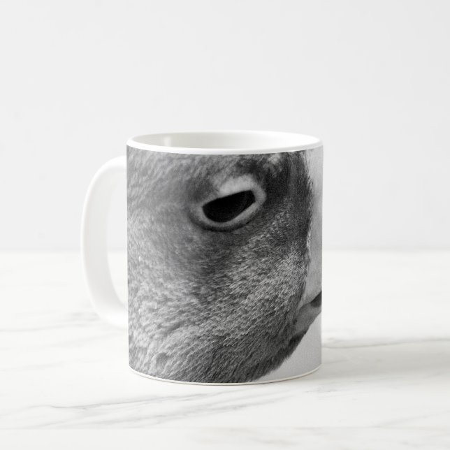 Caneca De Café BW Goose (Frente Esquerda)