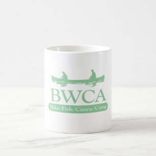 Caneca De Café BWCA / Campo de canoa de peixe de Hike
