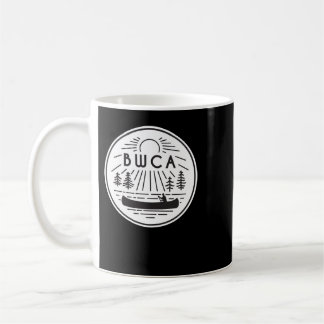 Caneca De Café BWCA Sunrise Canoe