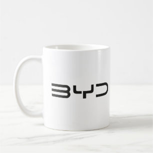 Caneca De Café BYD Mugs
