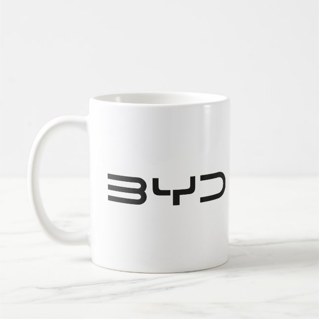 Caneca De Café BYD Mugs (Esquerda)