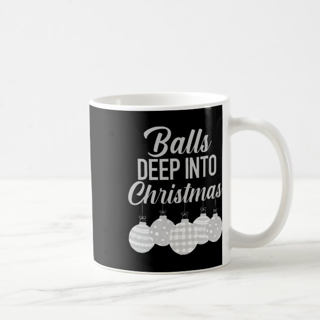Caneca De Café Byll Deep In Christmas (Direita)