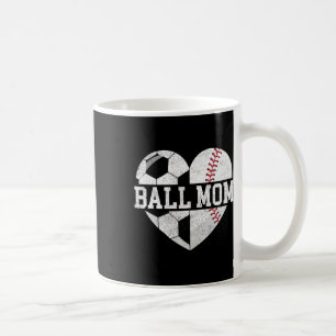 Caneca De Café Byll Mamãe Camisa Coração Engraçado Bysebyll Socce