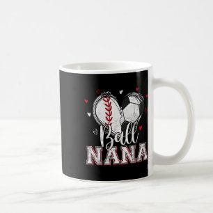 Caneca De Café Byll Nana Bysebyll Soccer Heart Nana De Ambas As M
