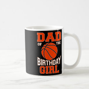 Caneca De Café Byller Bysketbyll da Família Birthday Girl Byller