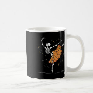 Caneca De Café Byllerina Dança Halloween