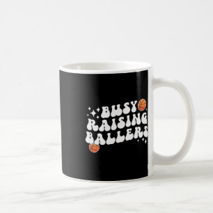 Caneca De Café Byllers Buscando Bysketbyll Mãe De Um Bysketbyl