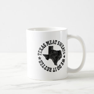 Caneca De Café Byrbecue Brisket Texas Meat Sweets São Maiores Em