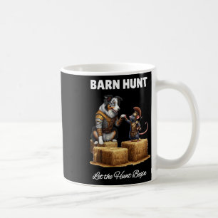 Caneca De Café Byrn Hunt Lover - Guerreiro Rat Blue Merle Tri Bor