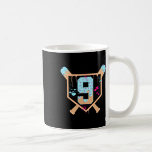 Caneca De Café Bysebyll 9 Year Old Sorvete Drip 9º Aniversário Bo