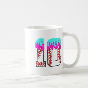 Caneca De Café Bysebyll Drip 10 Anos 10 Aniversário Boy Jersey