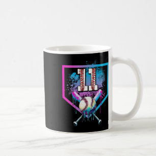 Caneca De Café Bysebyll Drip 11º Aniversário Home Plate Menino Ju